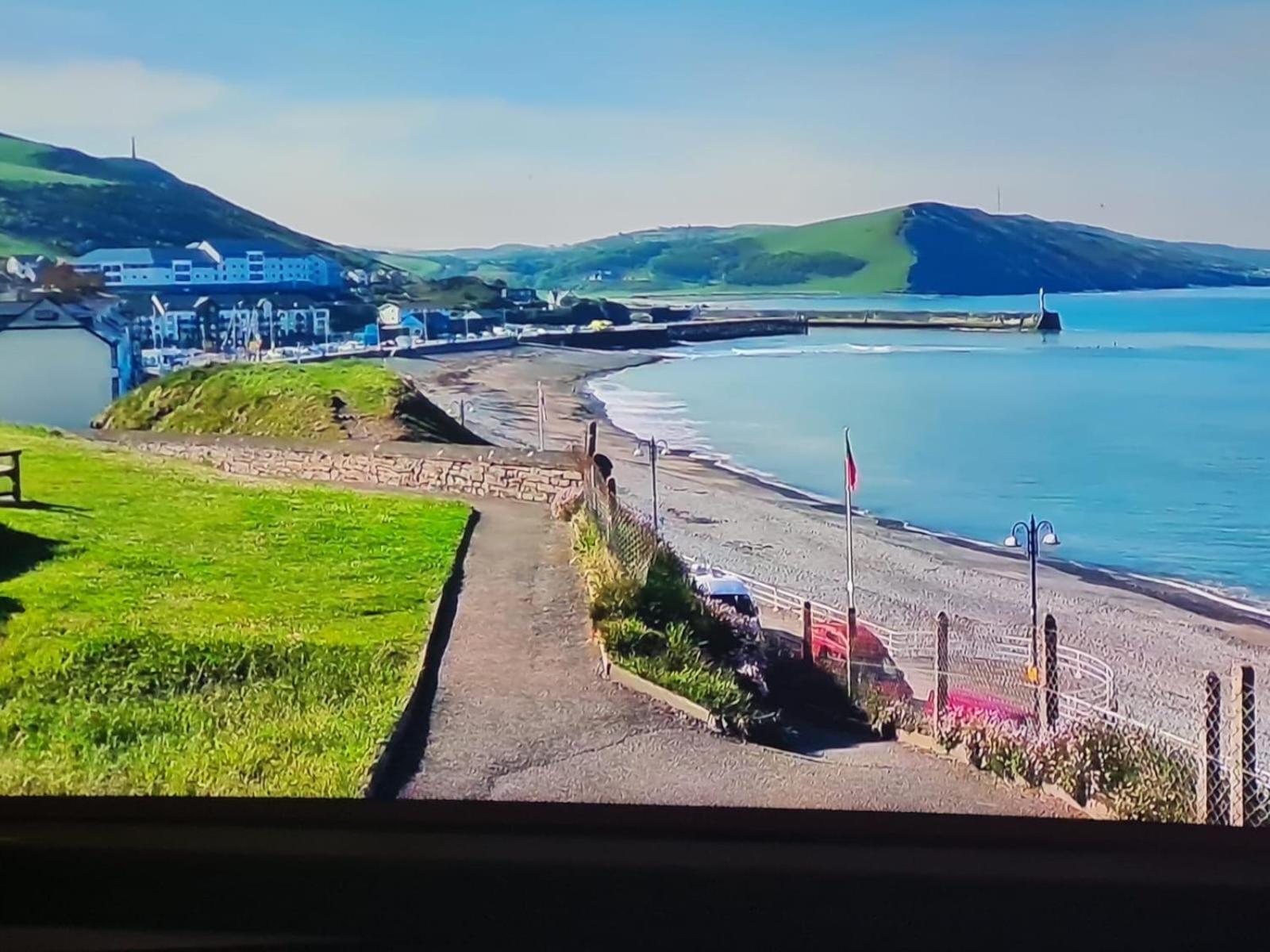 Haven On The Hill 2 Bed Caravan With Town Views Of Aberystwyth F7 Exterior photo